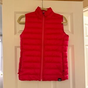 REI kids down vest